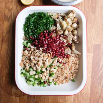 Chopped Cauliflower Salad Feature Image