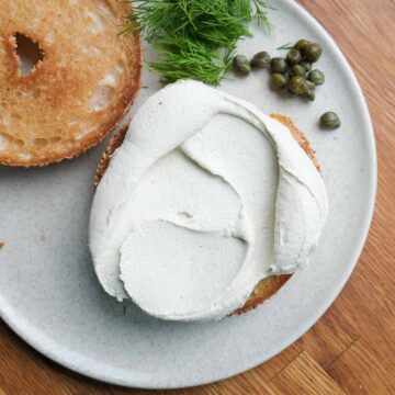 Cashew Cream cheese feature image