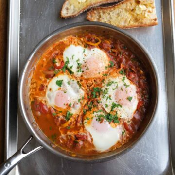 easy shakshuka recipe