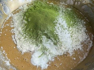 Matcha White Chocolate Cookies - im a foodie