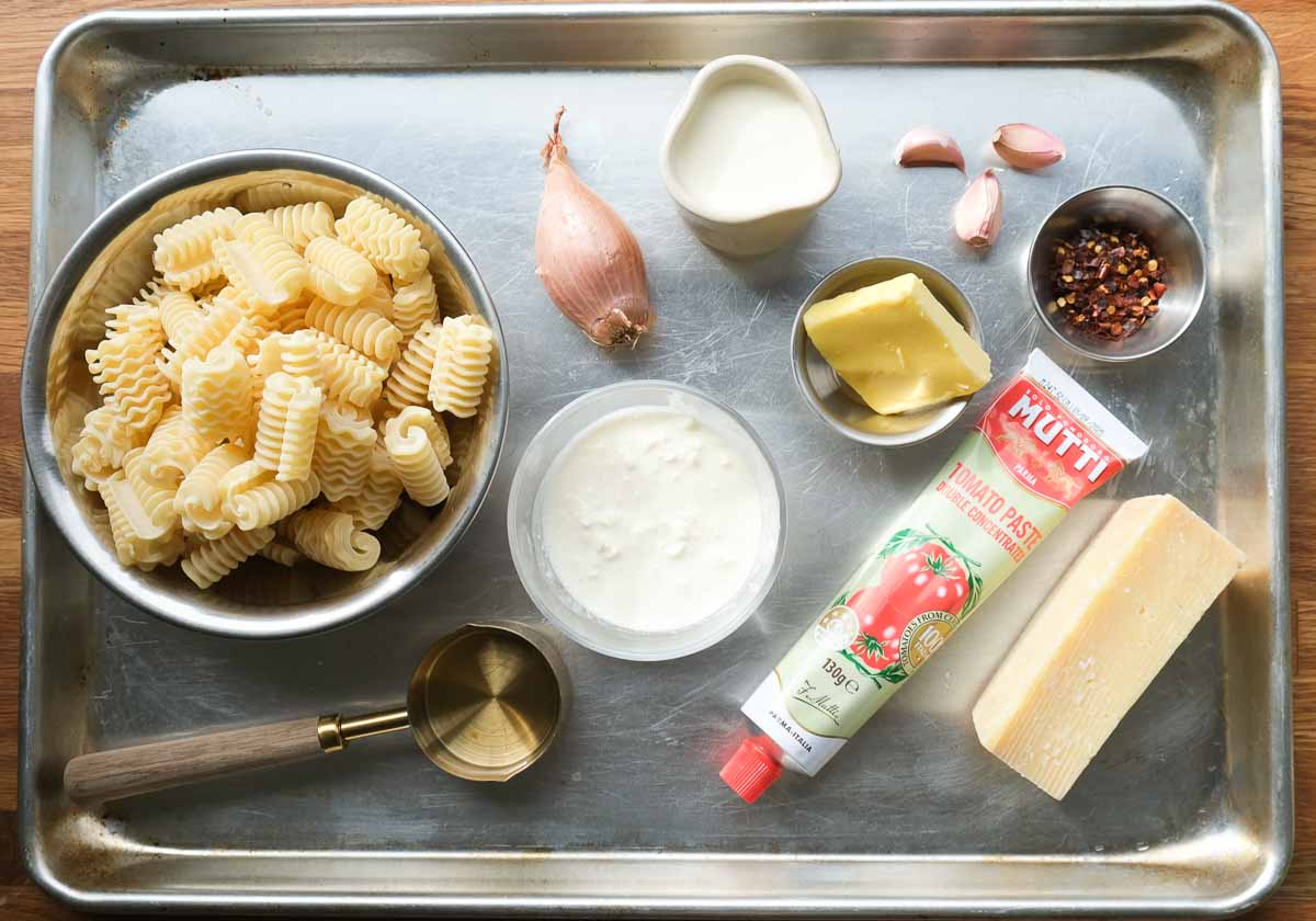 Spicy Vodka Pasta - im a foodie