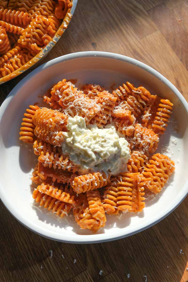 Spicy Vodka Pasta - im a foodie