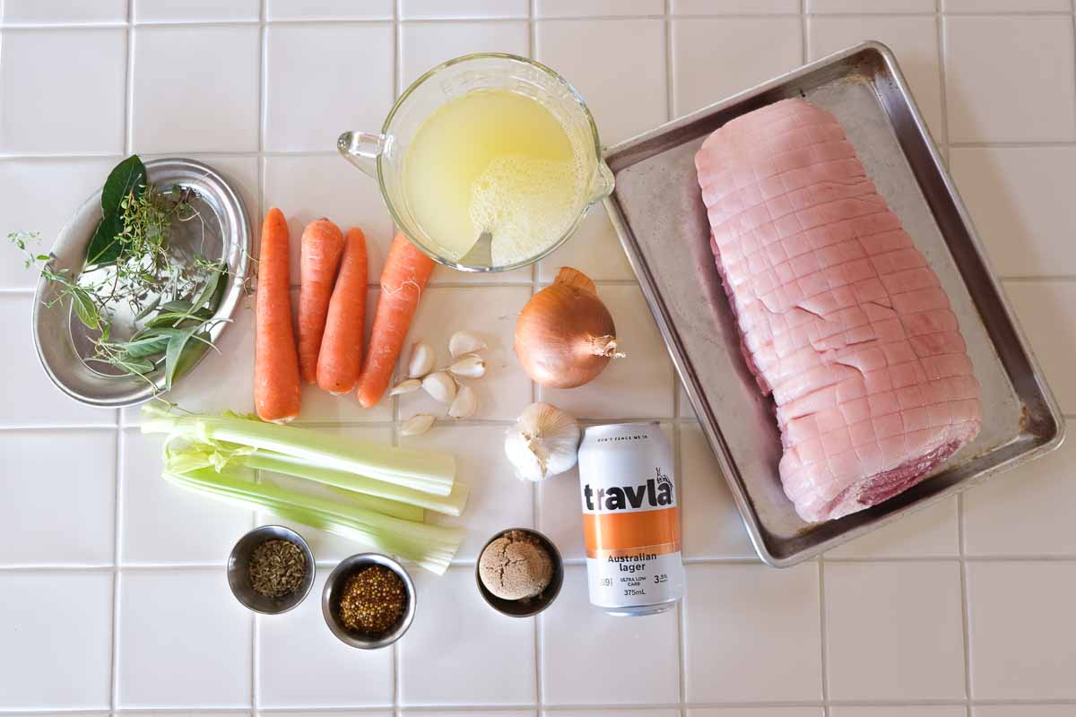 beer-braised-pork-shoulder-slice-crackling